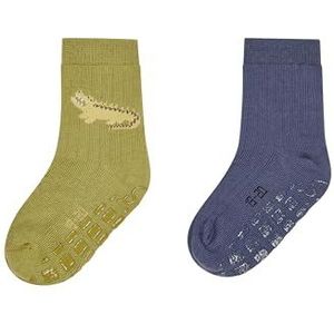 Sterntaler Babyjongens ABS sokken DP krokodil, mosgroen, 18 EU