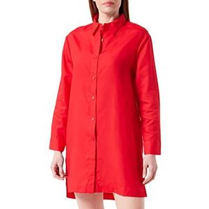 Triumph Women's Beach MyWear Boyfriend Tunic sd Sprei voor zwemkleding, Bright Red, 38, rood (bright red), 38