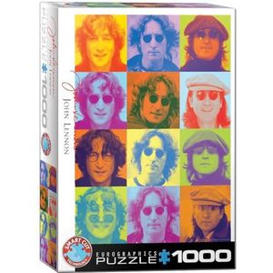 John Lennon Kleurenportretten 1000-delige puzzel
