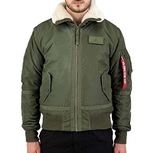 Alpha Industries B15-3 TT voor heren Dark Green M