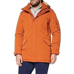 camel active Herenparka, oranje (oranje 59).,