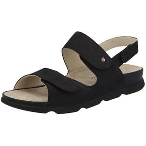 Berkemann Donetta sandalen voor dames, zwart, 42 EU