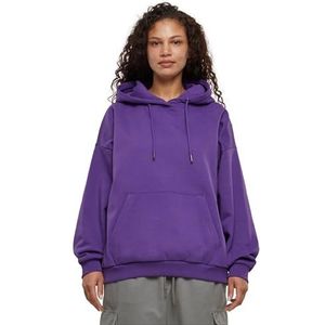 Urban Classics Oversized Ultra Heavy Hoody met capuchon voor dames, Realviolet, 3XL