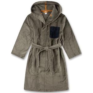 Sanetta jongens badjas, groen, 140