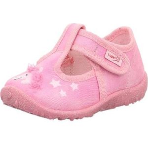 Superfit Baby Mädchen SPOTTY Hausschuhe, ROSA 5530