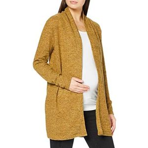 Supermom Dames Cardigan Ls Basic gebreide jas, Chinese geel - P594, XS