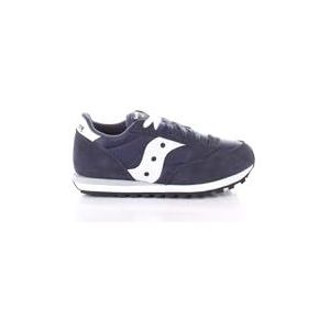 Saucony Sneakers Jazz Original Navy, marineblauw/wit, 43 EU Schmal