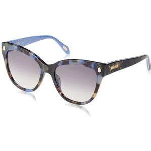 Just Cavalli Sunglasses SJC043 Bruin/BLU Havana 55/18/140 Damesbril, bruin/blauw (Havana), 55/18/140