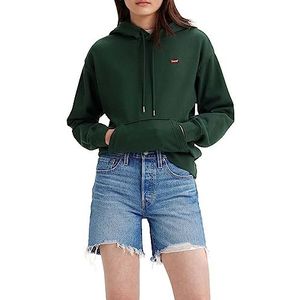 Levi's Standard Sweatshirt Hoodie Vrouwen, Darkest Spruce, XXS