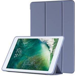 Atiyoo IPad 10.2 Case, Slim Stand Hard Back Shell Beschermende Smart Cover Case voor iPad 10.2 Inch, Multi Angle Viewing Cover, 10.2 Inch Hoek Bescherming iPad Case, Lavendel