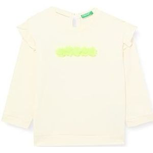 United Colors of Benetton meisjes hoodie, vaniglia 036, 3 Maanden