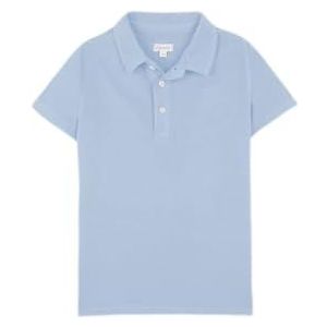 Gocco Basico poloshirt voor kinderen, Lichtblauw, 3 Jaren