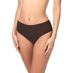 Merry Style Dames Bikinibroekje Bikini Slip 18 (Bruin (8157), 38.0)