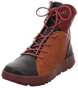 Think - Comoda 3020 - Enkellaarzen - Mokka/Combi - Leren Voering