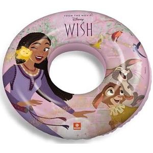 Mondo Toys Disney WISH Swim Ring 16958 Opblaasbare zwemring voor kinderen vanaf 2 jaar