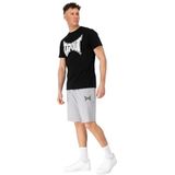 Tapout - Joggingpak Walker - Grijs Gemêleerd/Zwart - 2-delig