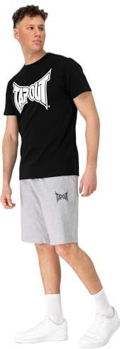 Tapout - Joggingpak Walker - Grijs Gemêleerd/Zwart - 2-delig