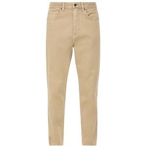 s.Oliver Sales GmbH & Co. KG/s.Oliver Herenjeans, loose fit, losse pasvorm, bruin, 28W x 32L