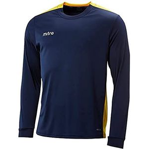Mitre Match Day Voetbalshirt met lange mouwen voor heren