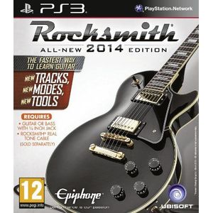 Rocksmith 2014 Solus Game PS3