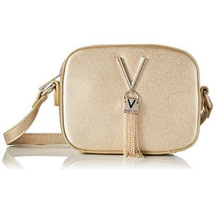 VALENTINO Divina Haversack, 6 x 13 x 17 cm (b x h x d), goud (oro)