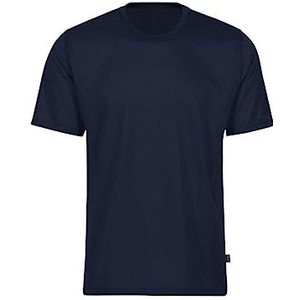 Trigema Dames T-shirt van 100% katoen, navy, 3XL