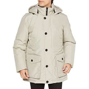 BOSS heren Bovenkleding Bovenkleding jas, Open grijs, 64