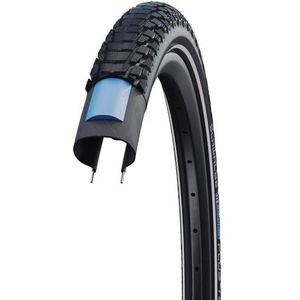 Schwalbe Marathon Plus Tour Performance Line, Maturità Unisex Adulto, Nero, 50-622 (28"" x 2.00)