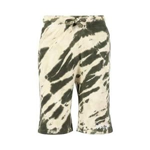 ALPHA INDUSTRIES - Tie Dye Shorts - Korte Broek - Multicolor - Katoen