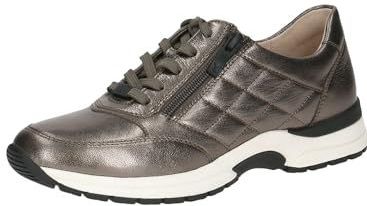 Caprice - Balletschoenen - Zwart - Leer - G-breedte