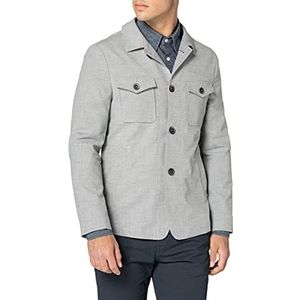 Pierre Cardin Casual zakelijke blazer voor heren, grijs, 46