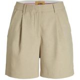 JJXX - JXEllis - Bandplooibroek - Taupe - Wide Leg - High Waist