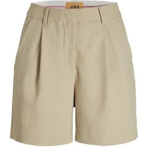 JJXX - JXEllis - Bandplooibroek - Taupe - Wide Leg - High Waist