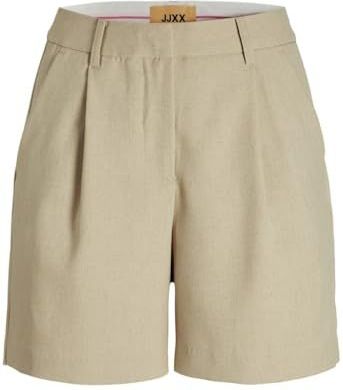 JJXX - JXEllis - Bandplooibroek - Taupe - Wide Leg - High Waist