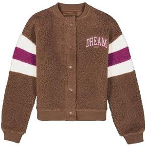 Garcia Kids Meisjes Colbert + Gilet Sweatshirt, Teddy Brown, 176 cm