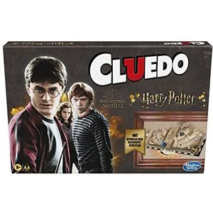 Cluedo: Wizarding World Harry Potter Edition, detectivespel voor 3-5 spelers, voor kinderen vanaf 8 jaar
