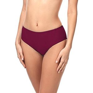 Merry Style Dames Bikinibroekje Bikini Slip 18 (Bordeaux (5288), 38.0)