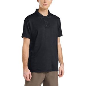 Jack Wolfskin Travel Polo M, Dark Navy Heather, S