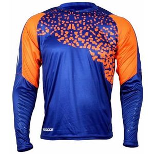 HO Soccer CONTROL Keepersshirt, uniseks, volwassenen, blauw/oranje, XL