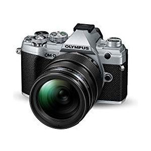 Olympus Om-D E-M5 Mark Iii Spiegelloze Camera (20 Mp-Sensor, 5-Assige Beeldstabilisatie, Krachtige Autofocus, 4K-Video, Wi-Fi), 12-40 Mm M.Zuiko Pro-Lens, Zilver
