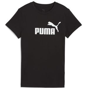 ESS No. 1 Logo Tee PUMA Zwart