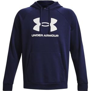 Under Armour UA Rival Fleece Logo HD, Blauw, MD