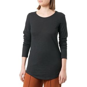 Sisley T-shirt voor dames, Black 100, XL