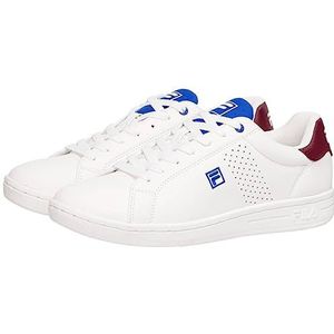 FILA Crosscourt 2 Nt Sneakers, heren, White Prime Blue, 44 EU