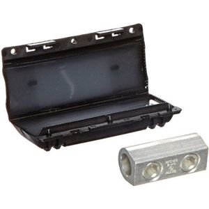 NSI ESGS-4/0 Easy-Splice in-Line Gel Splice Kit met Connector, 2-4/0 AWG Draadbereik