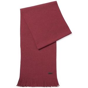 BOSS - Sjaal - Donkerrood - Eén Maat