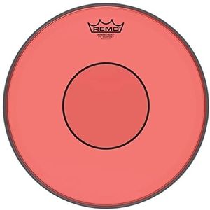 Remo Drumvel Powerstroke 77 Colortone Red Drum Head, 14
