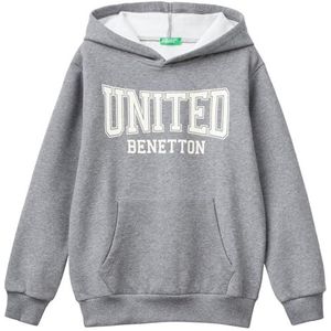 United Colors of Benetton Tricot C/pet. M/L, Grijs, 130