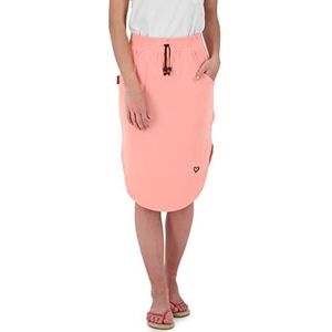 alife & kickin dames hollyak rok, perzik, XS