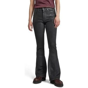 G-Star Raw 3301 Flare Jeans voor dames, grijs (Magma Cobler B479-D360), 30W/32L